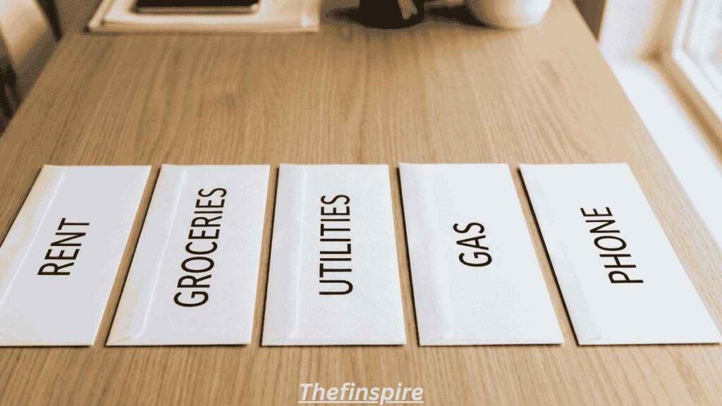 The five best cash stuffing categories for low income beginners.