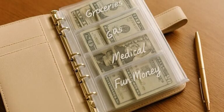 cash stuffing binder categories complete setup guide low income 2026