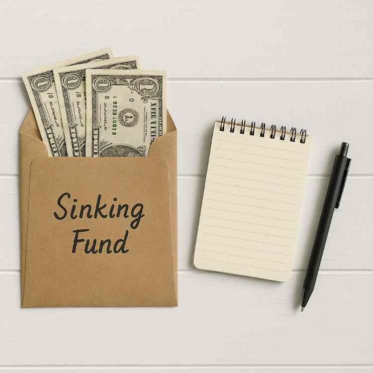 how to start a sinking fund beginner guide