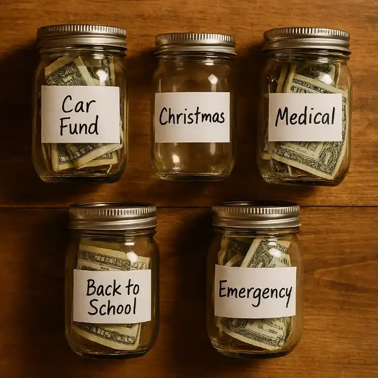 sinking fund for beginners on low income