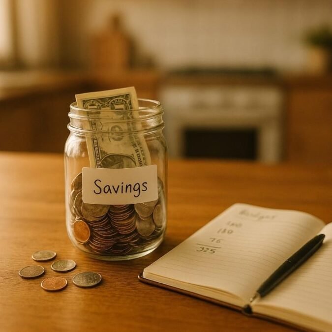 money savings jar underconsumption core save money