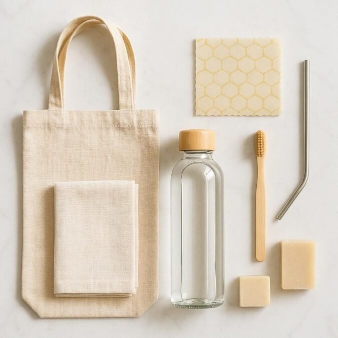 simple reusable items underconsumption core lifestyle